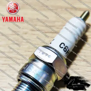Busi NGK C6HSA Yamaha Jupiter Z Burhan Robot Vega R ZR RR Crypton 94700-00868 5