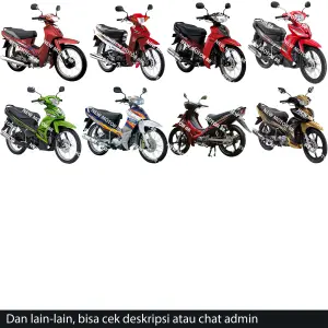 Busi NGK C6HSA Yamaha Jupiter Z Burhan Robot Vega R ZR RR Crypton 94700-00868 8