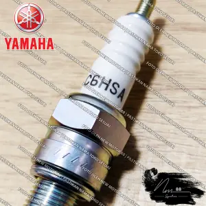 Busi NGK C6HSA Yamaha Jupiter Z Burhan Robot Vega R ZR RR Crypton 94700-00868 3