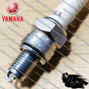 Busi NGK C6HSA Yamaha Jupiter Z Burhan Robot Vega R ZR RR Crypton 94700-00868 4